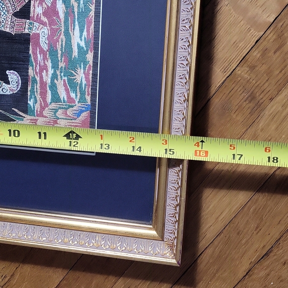 Vintage Elephant Silk Artwork - Picture 5 of 6